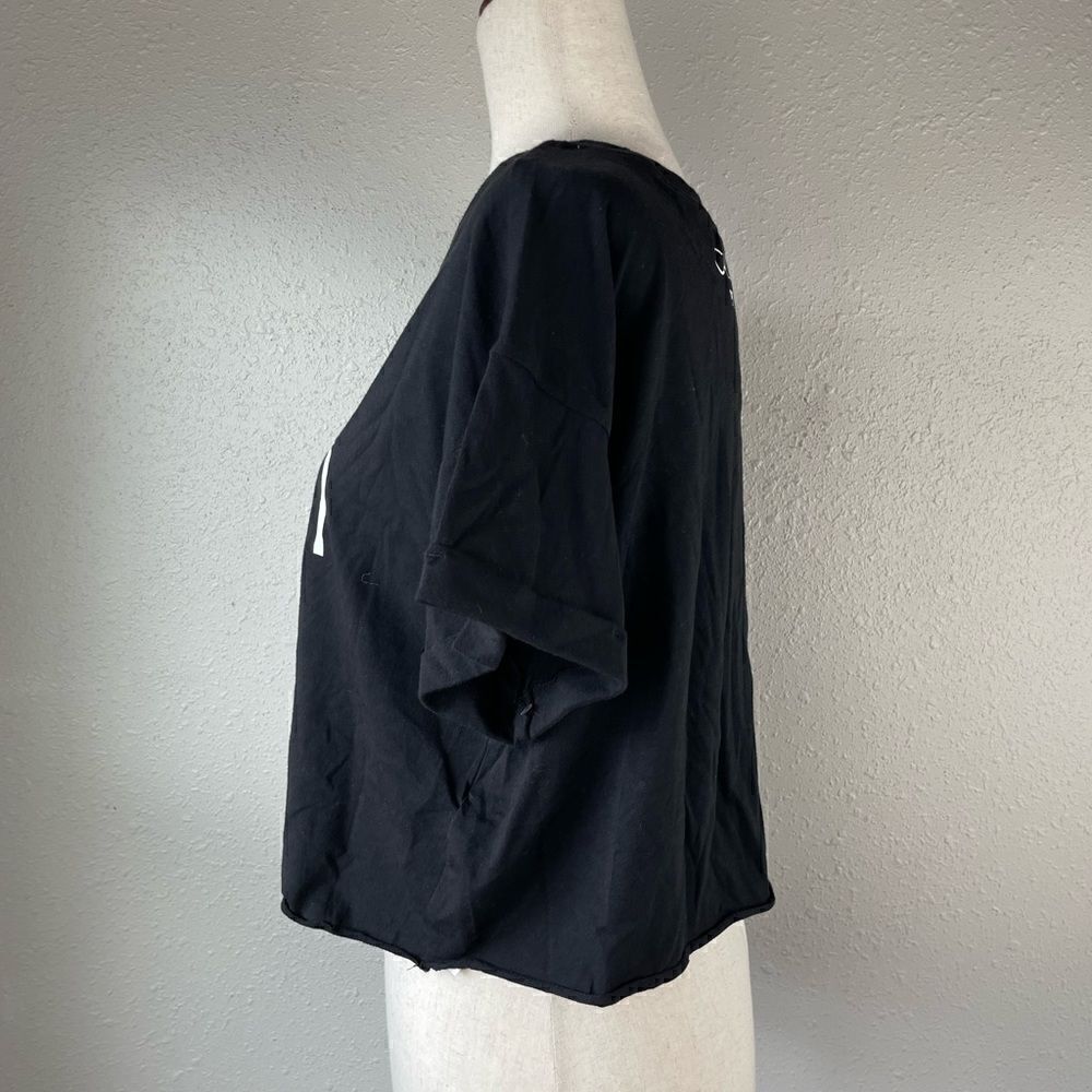 NWOT Calvin Klein Performance Crop Top Size L - Picture 2 of 5